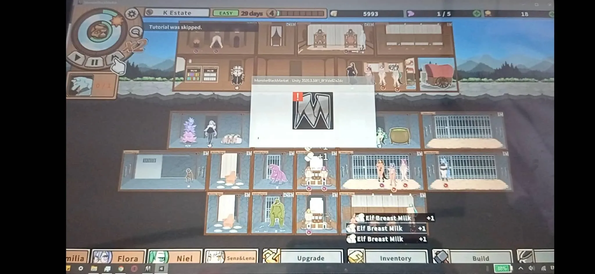 Monster Black Market