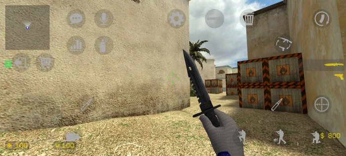 Counter Shot: Source