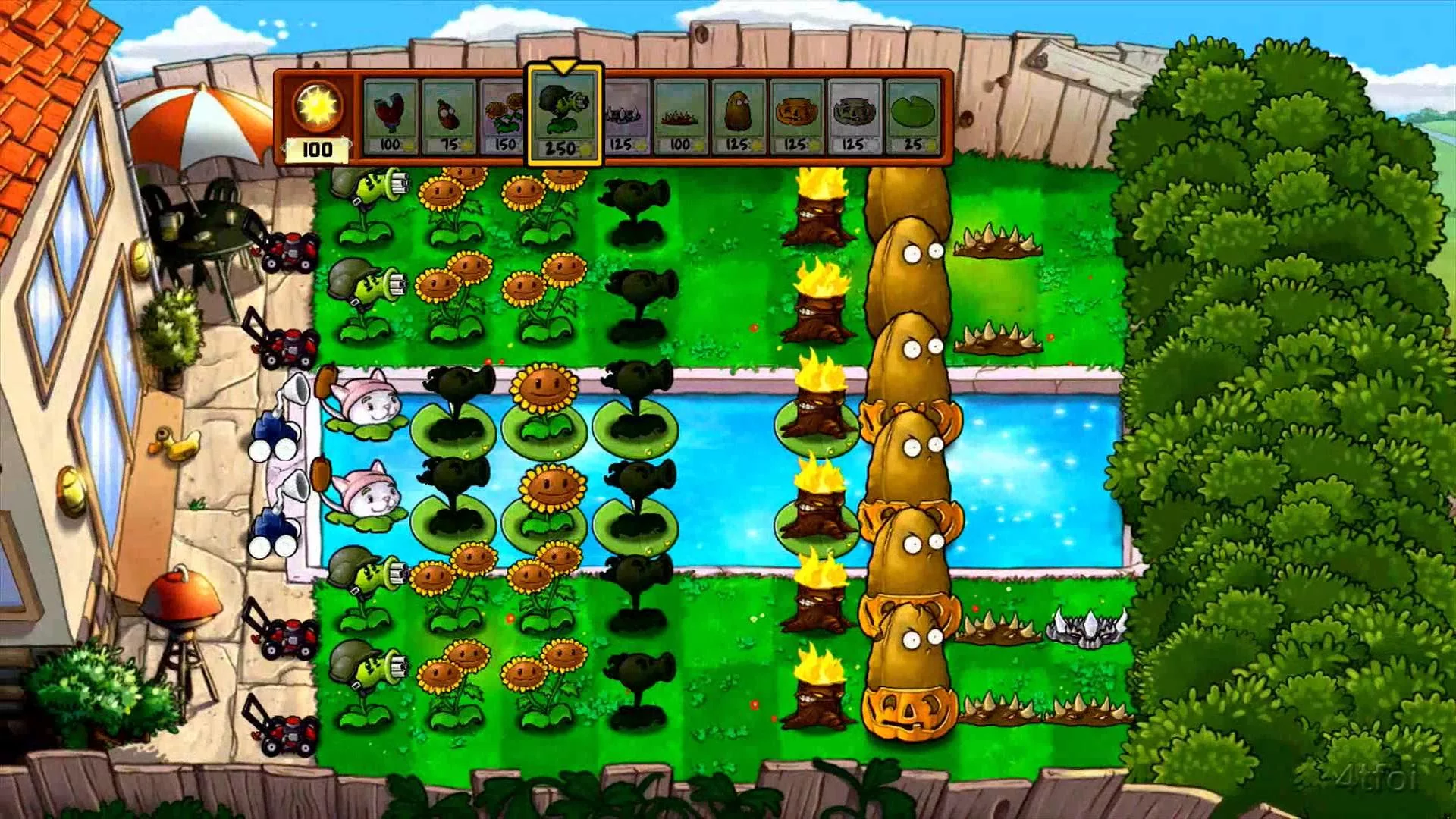 Plants vs Zombies Eco Edition