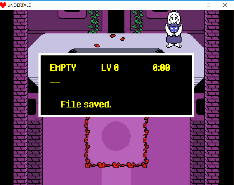 Undertale 2.0.0 с джойстиком