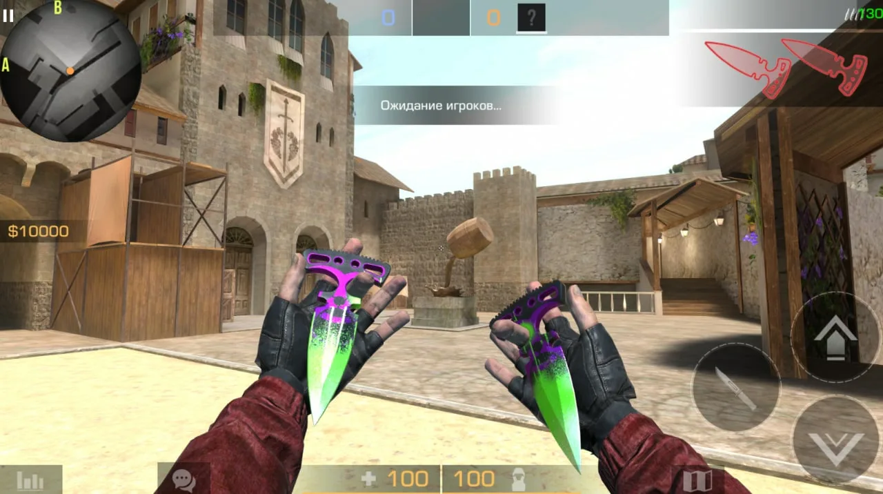 Приватный Сервер Project Beta