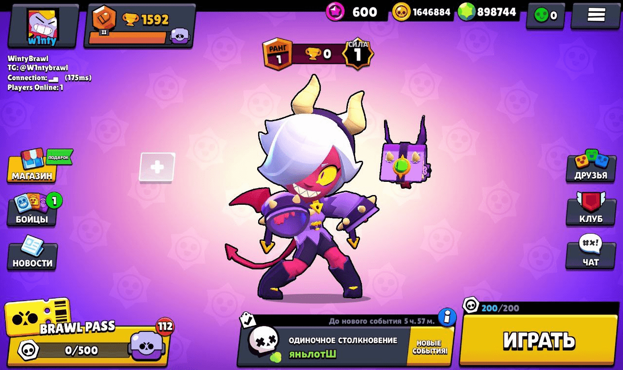 Приватка Winty Brawl