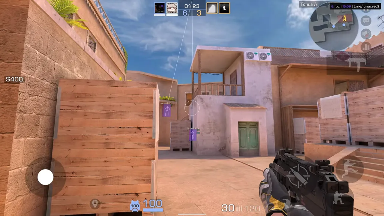 Чит Lunacy для Standoff 2 0.32.1