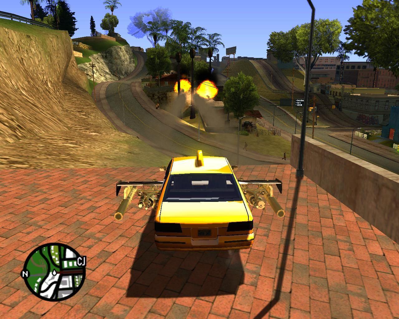 GTA San Andreas с Клео