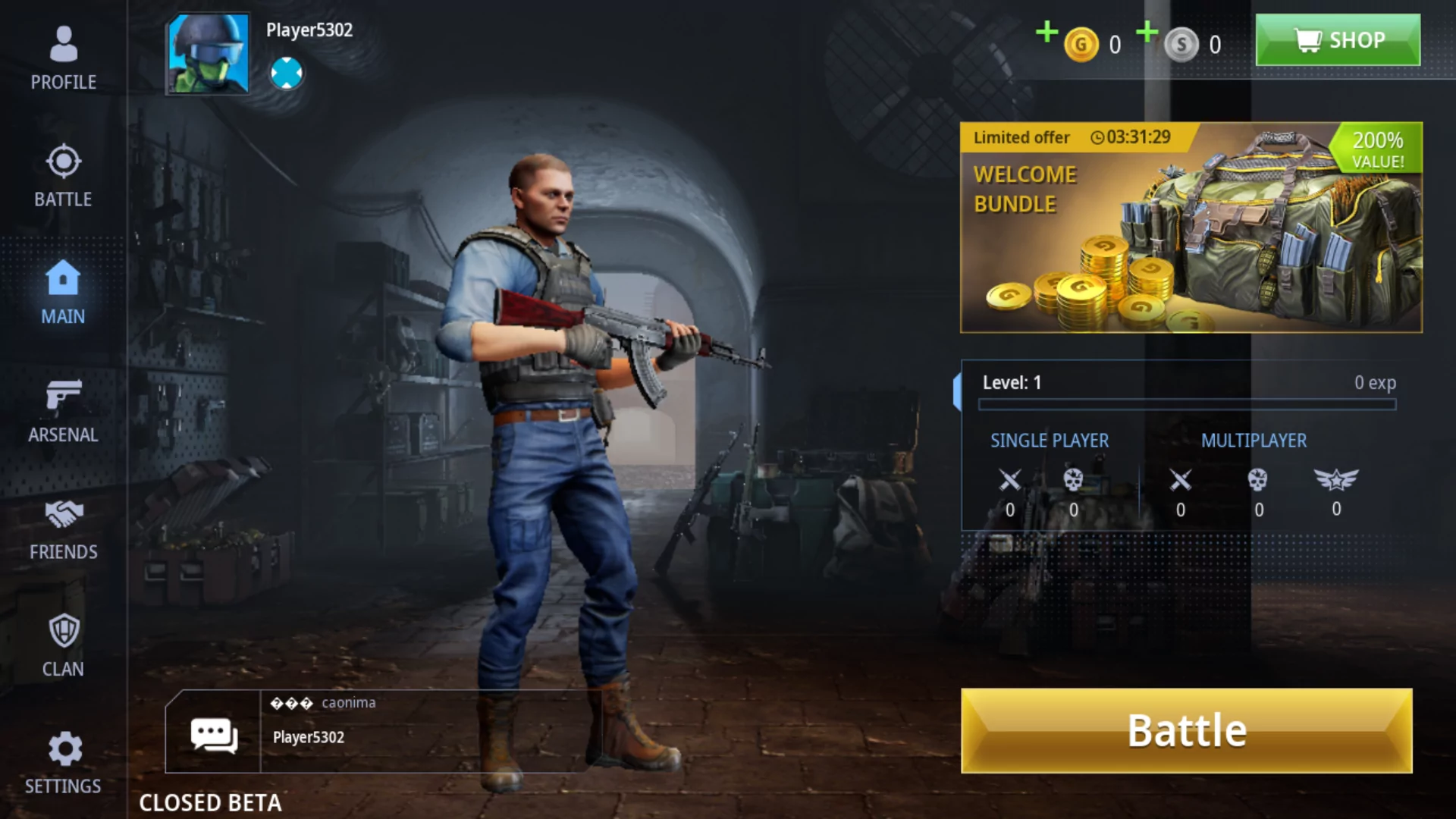 Читы на Special Forces Group 3