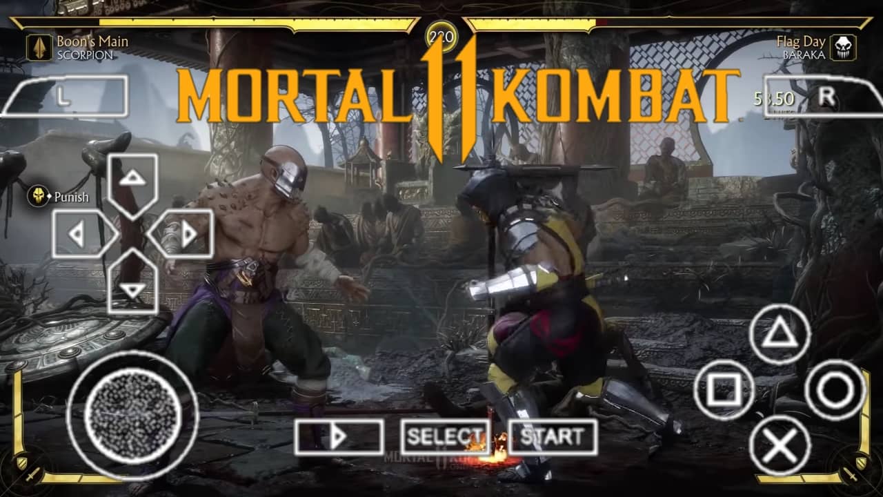 Mortal Kombat 9 PPSSPP