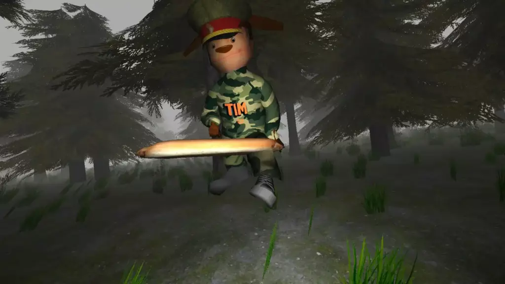 Побег от Тимохи 2