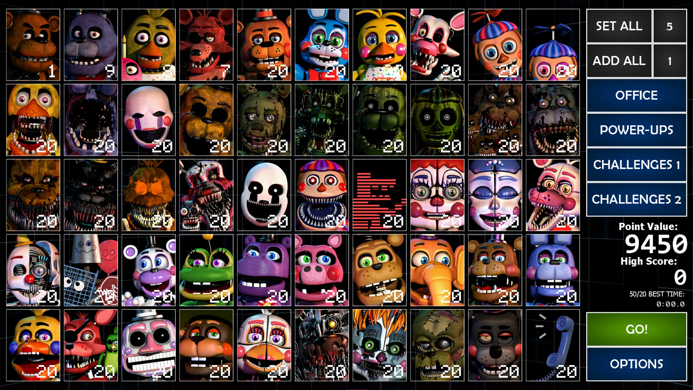 FNAF 7