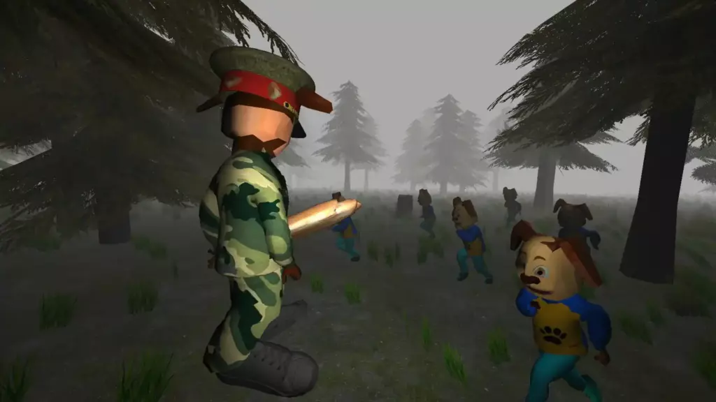 Побег от Тимохи 2