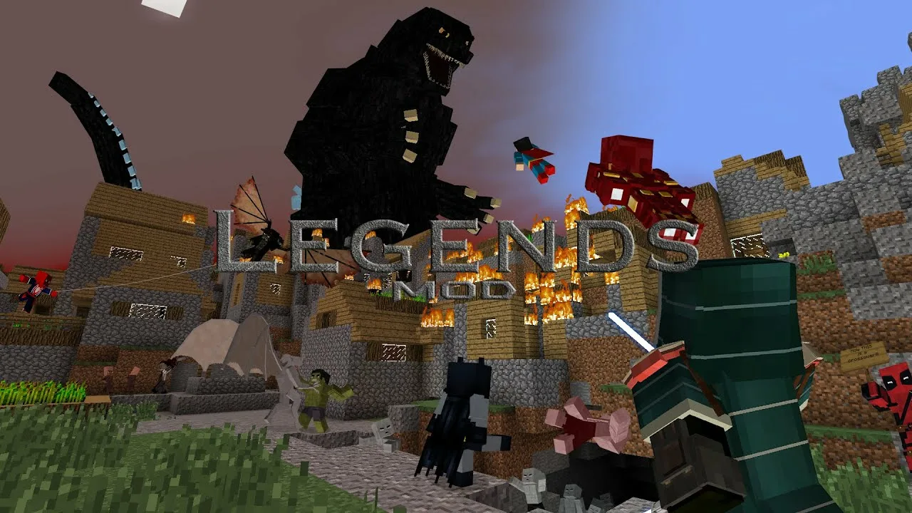 Minecraft Legends