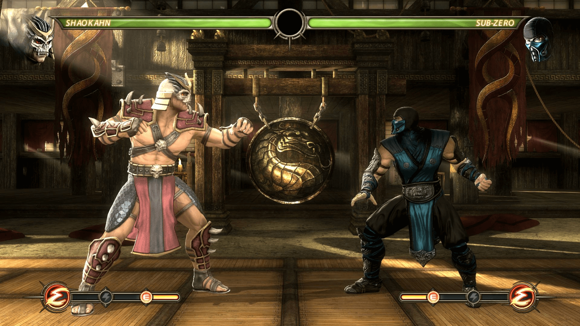 Mortal Kombat 9 PPSSPP