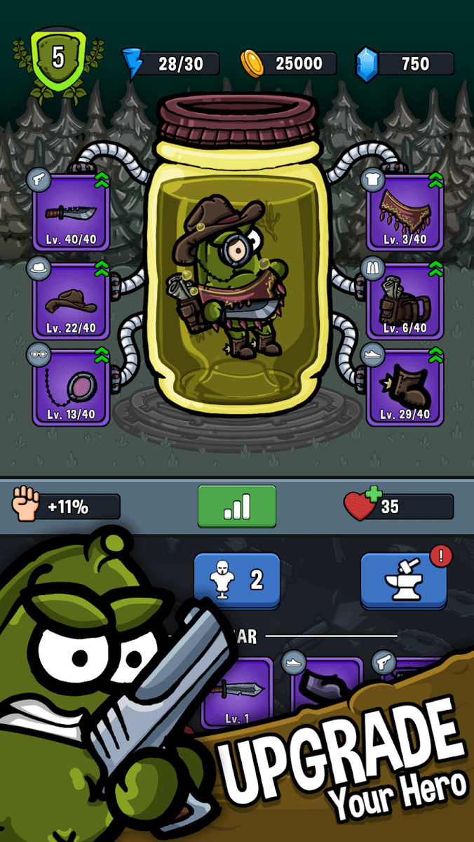 Pickle Pete: Survivor
