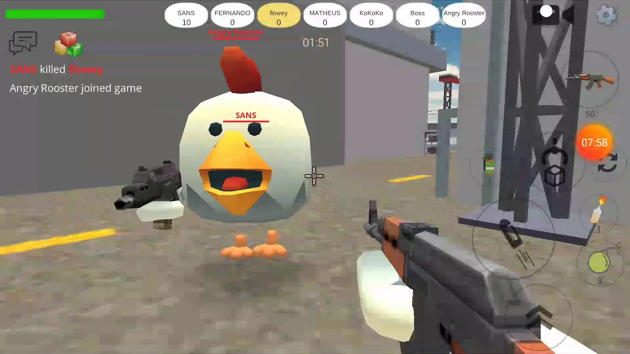 Chicken Gun: Sandbox