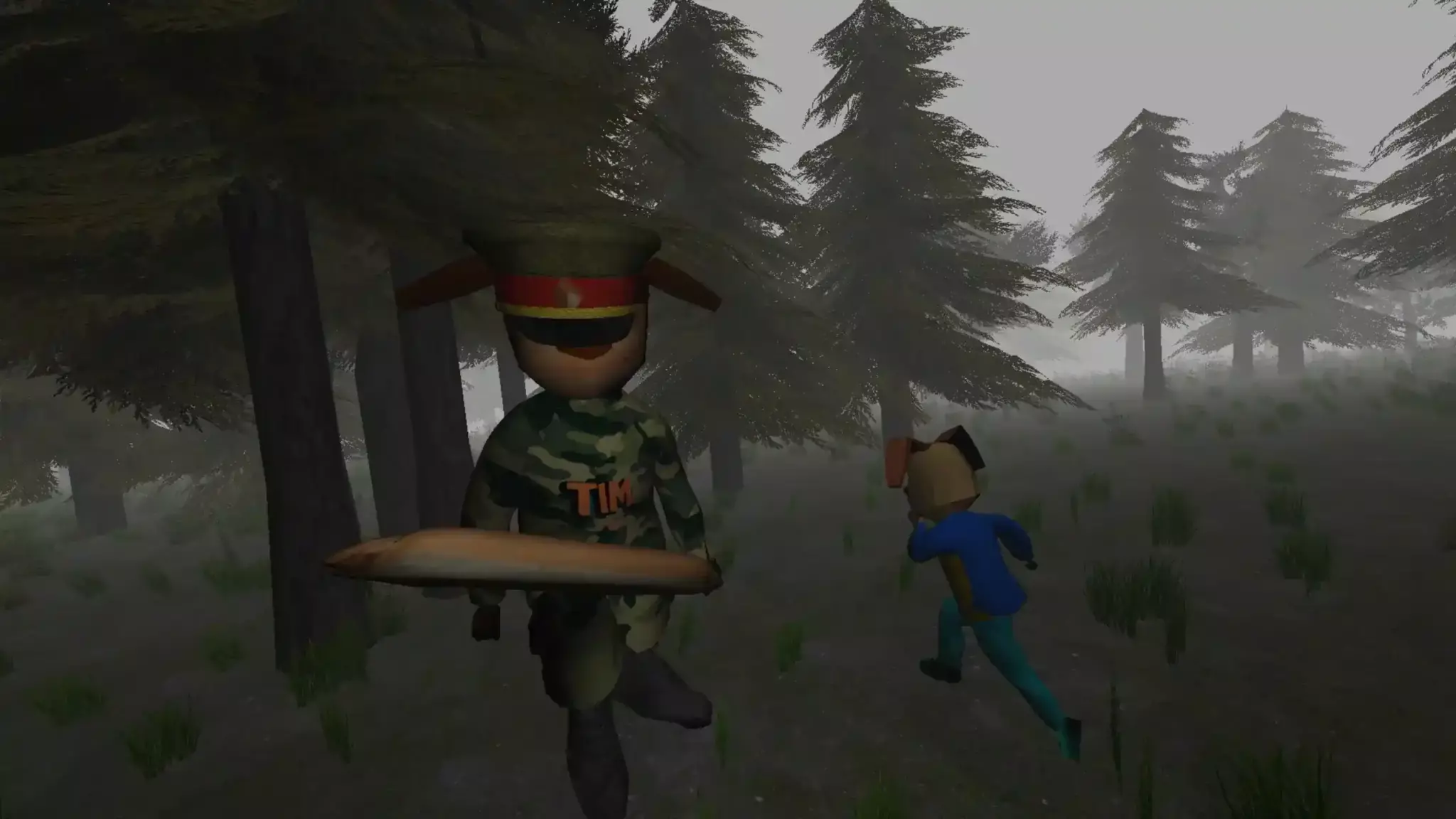 Побег от Тимохи 2