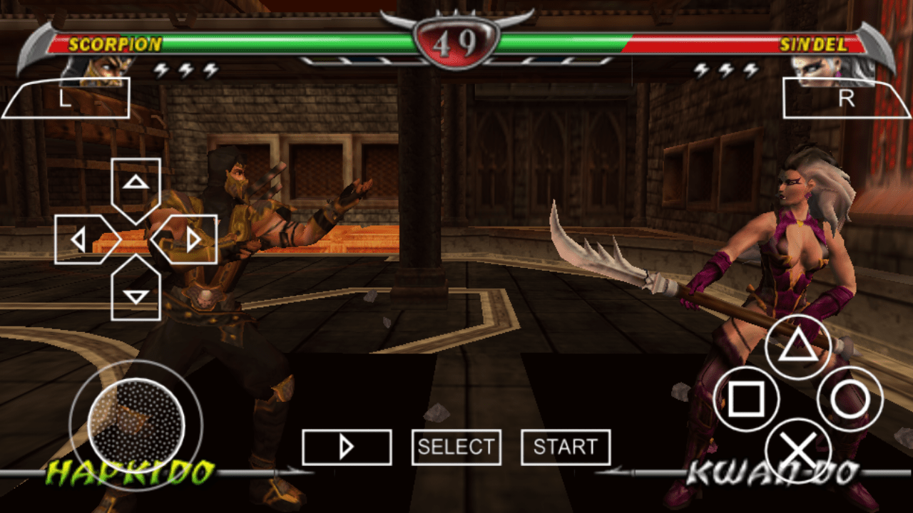 Mortal Kombat 9 PPSSPP