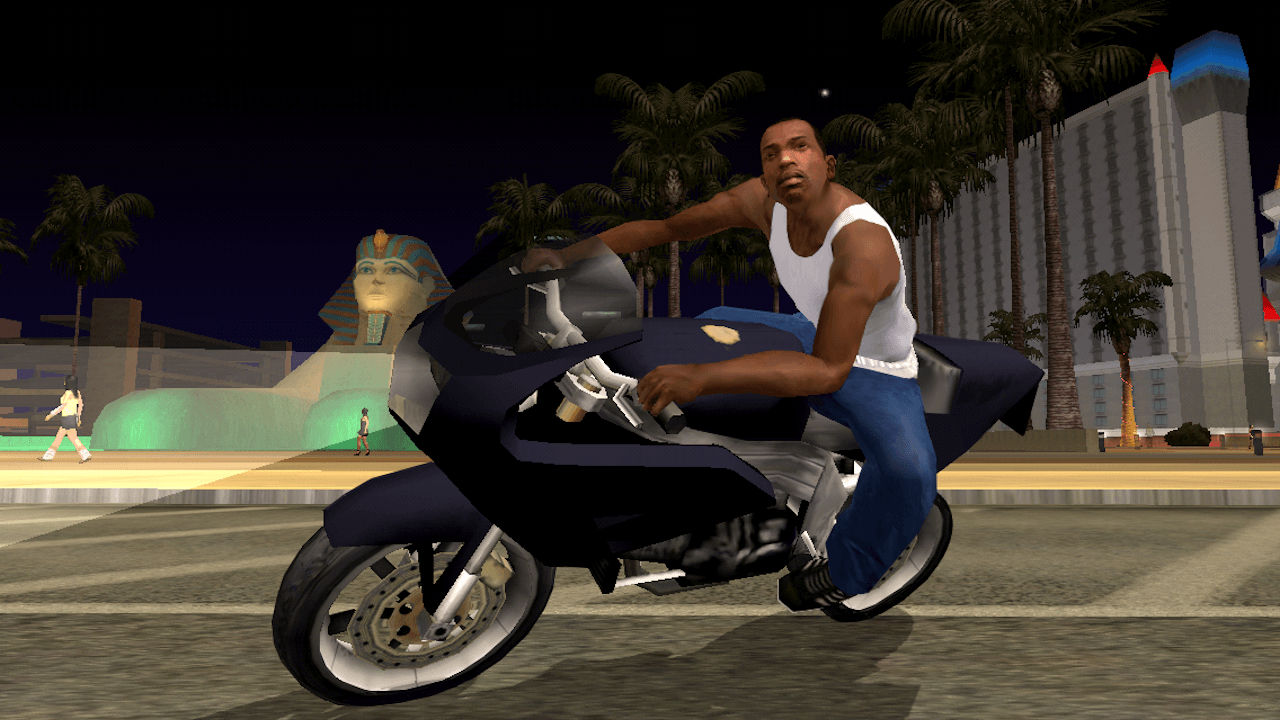 GTA San Andreas с Клео