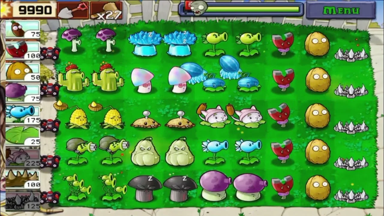 Plants vs Zombies: Legend