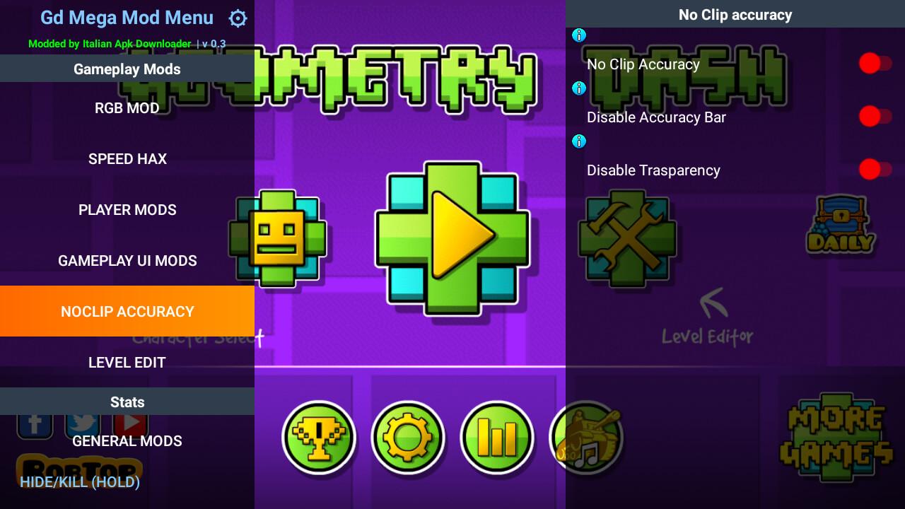 Читы для Geometry Dash 2025
