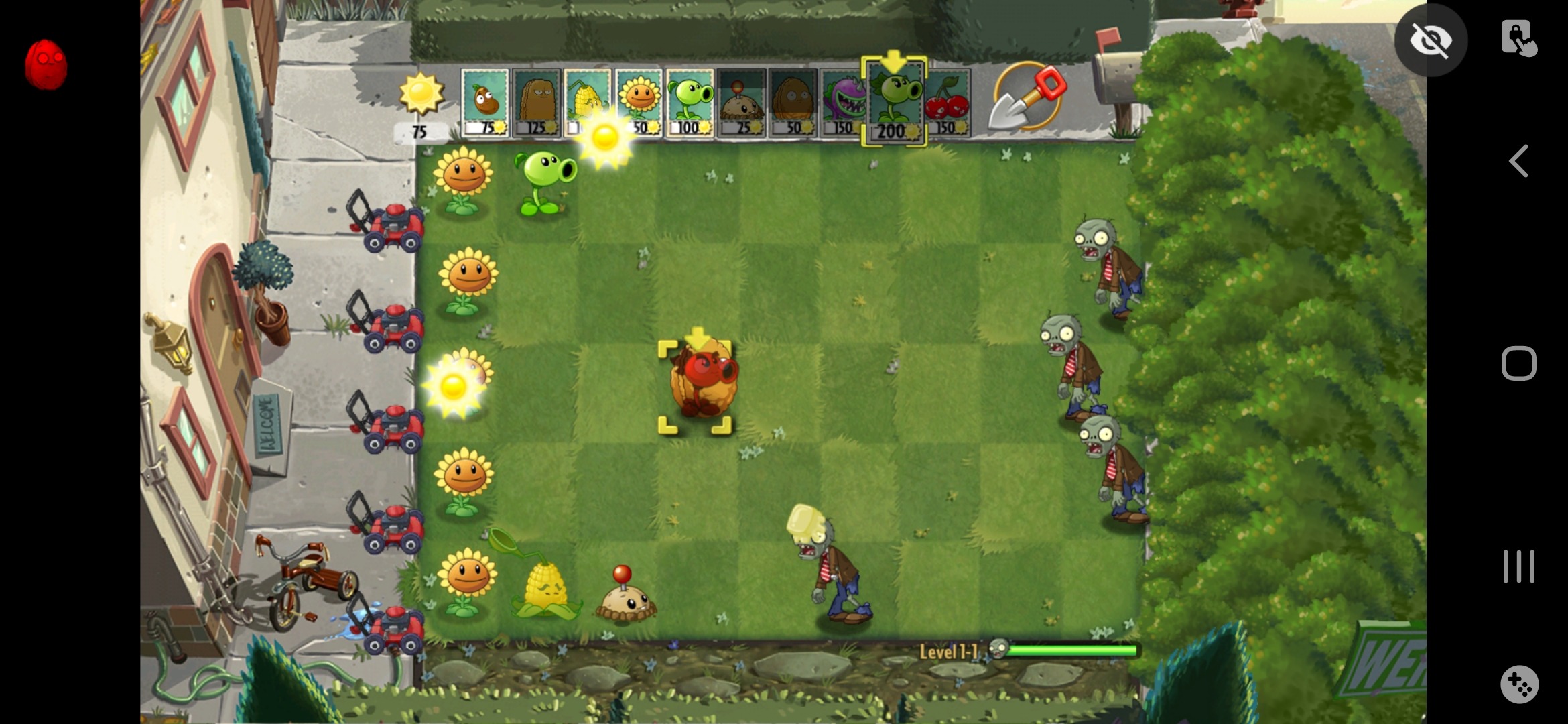 PVZ TV Touch Edition