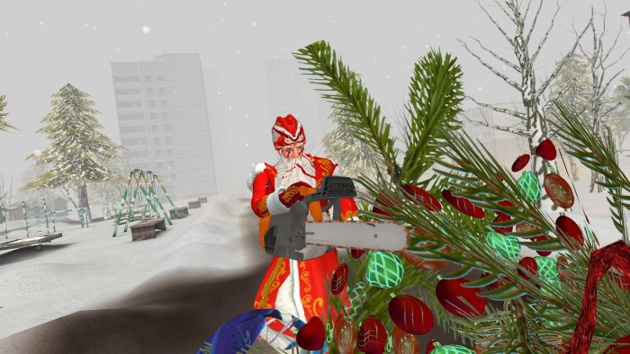 Читы для Дед Мороз Хоррор 2025