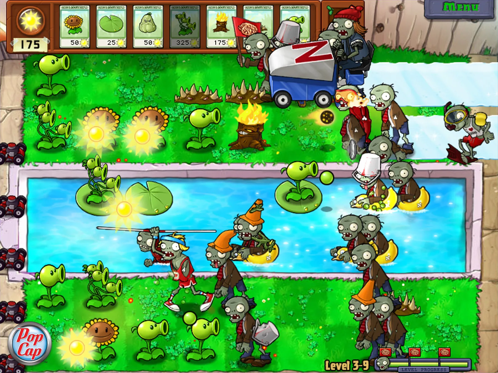 Plants vs Zombies: Legend