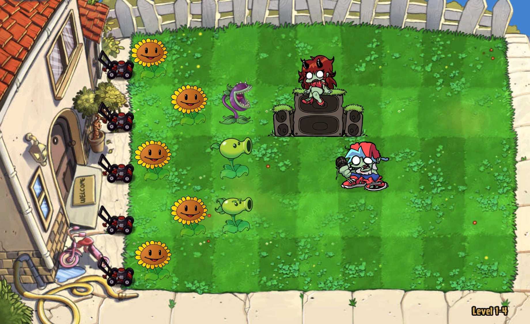 Plants vs. Zombies Social Edition