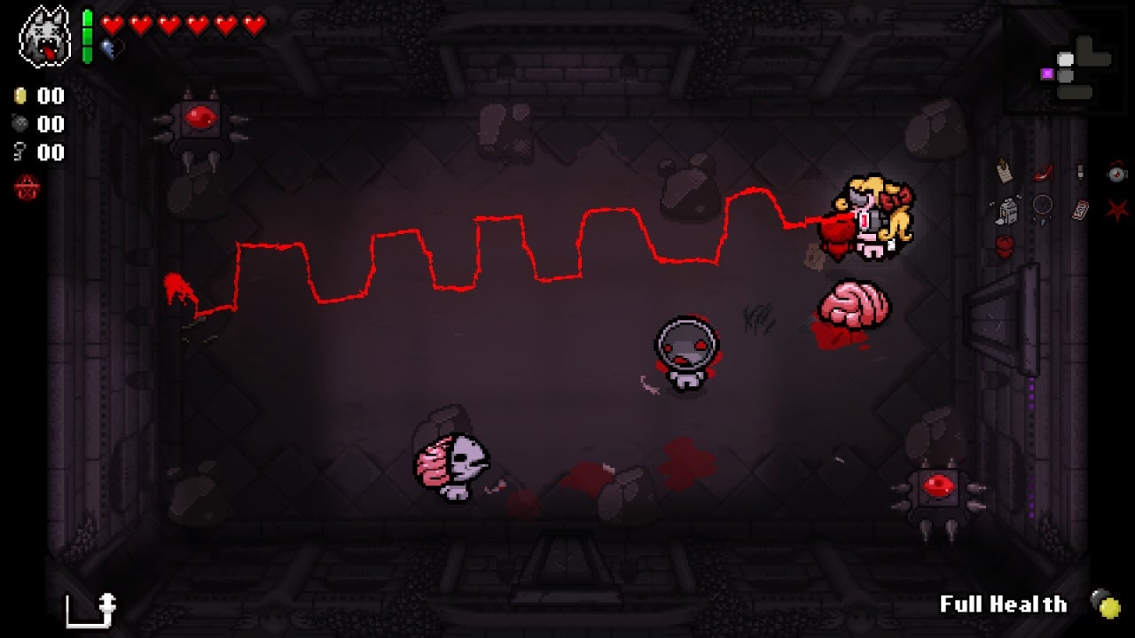 The Binding of Isaac: Repentance