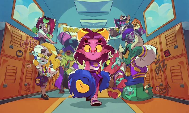 Приватный Сервер Folmen Brawl