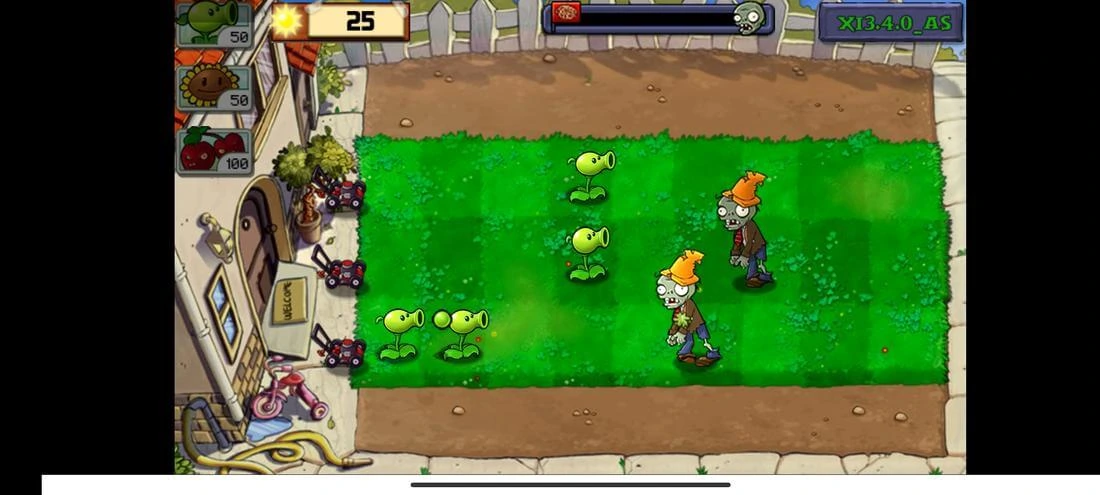Plants vs Zombies Hard Mod XI