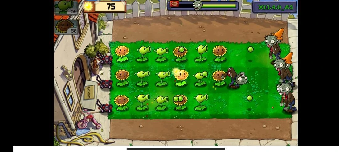 Plants vs Zombies Hard Mod XI