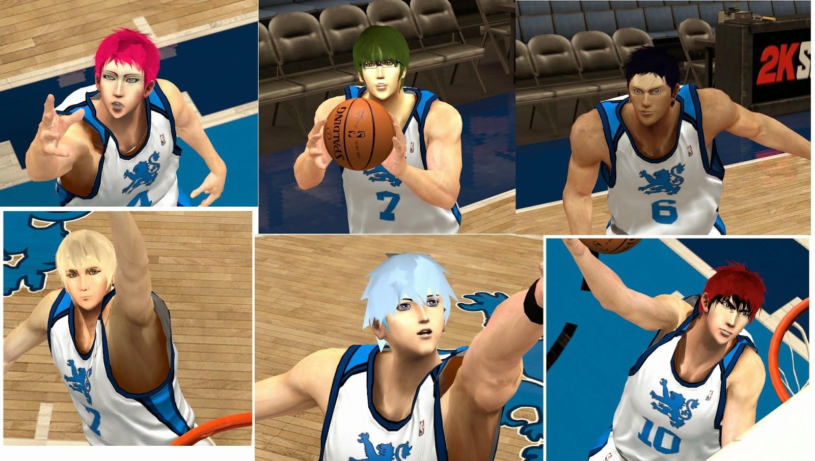 NBA 2K14 - Mod Kuroko