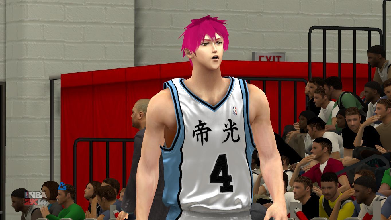 NBA 2K14 - Mod Kuroko
