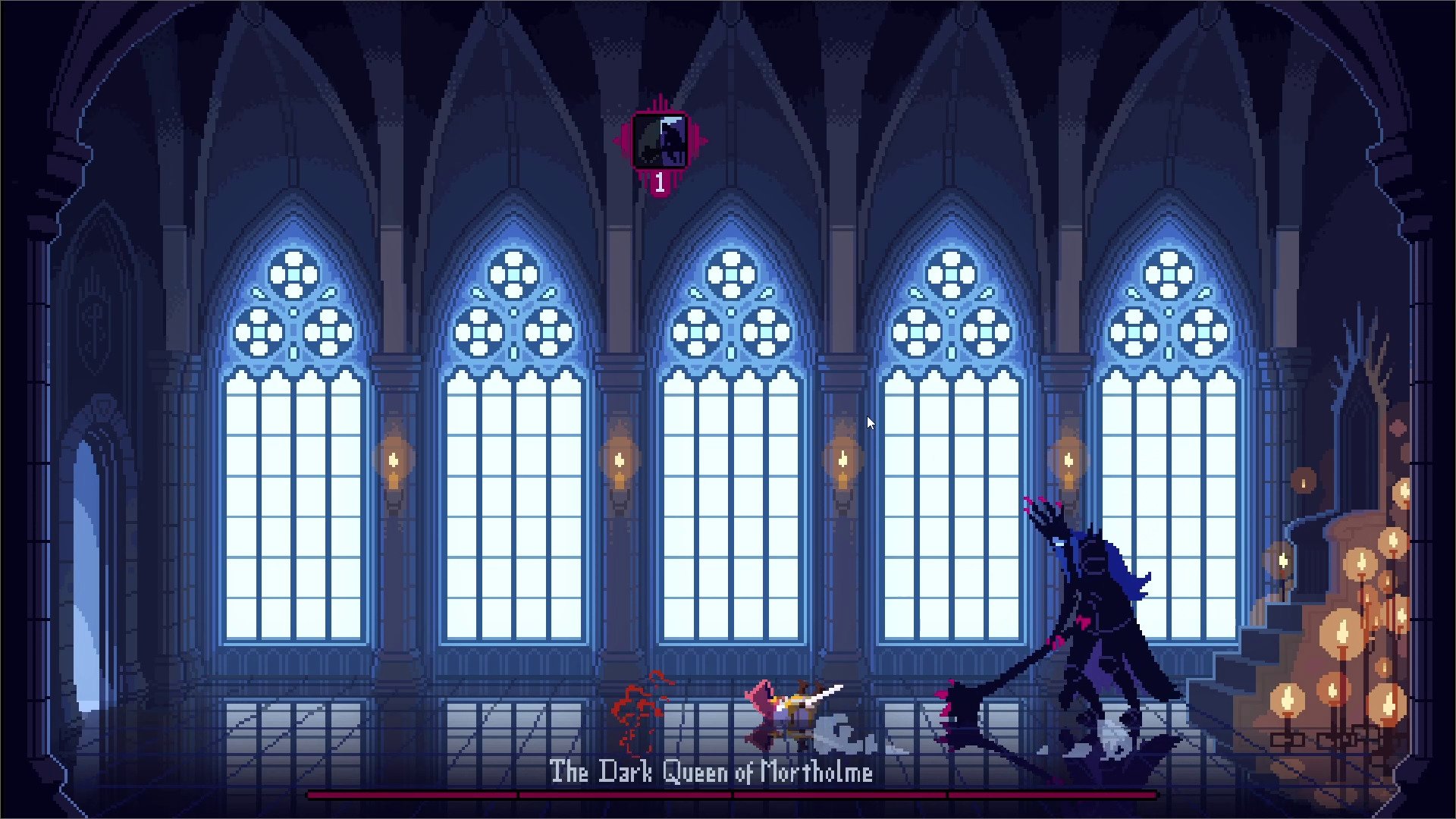 The Dark Queen of Mortholme