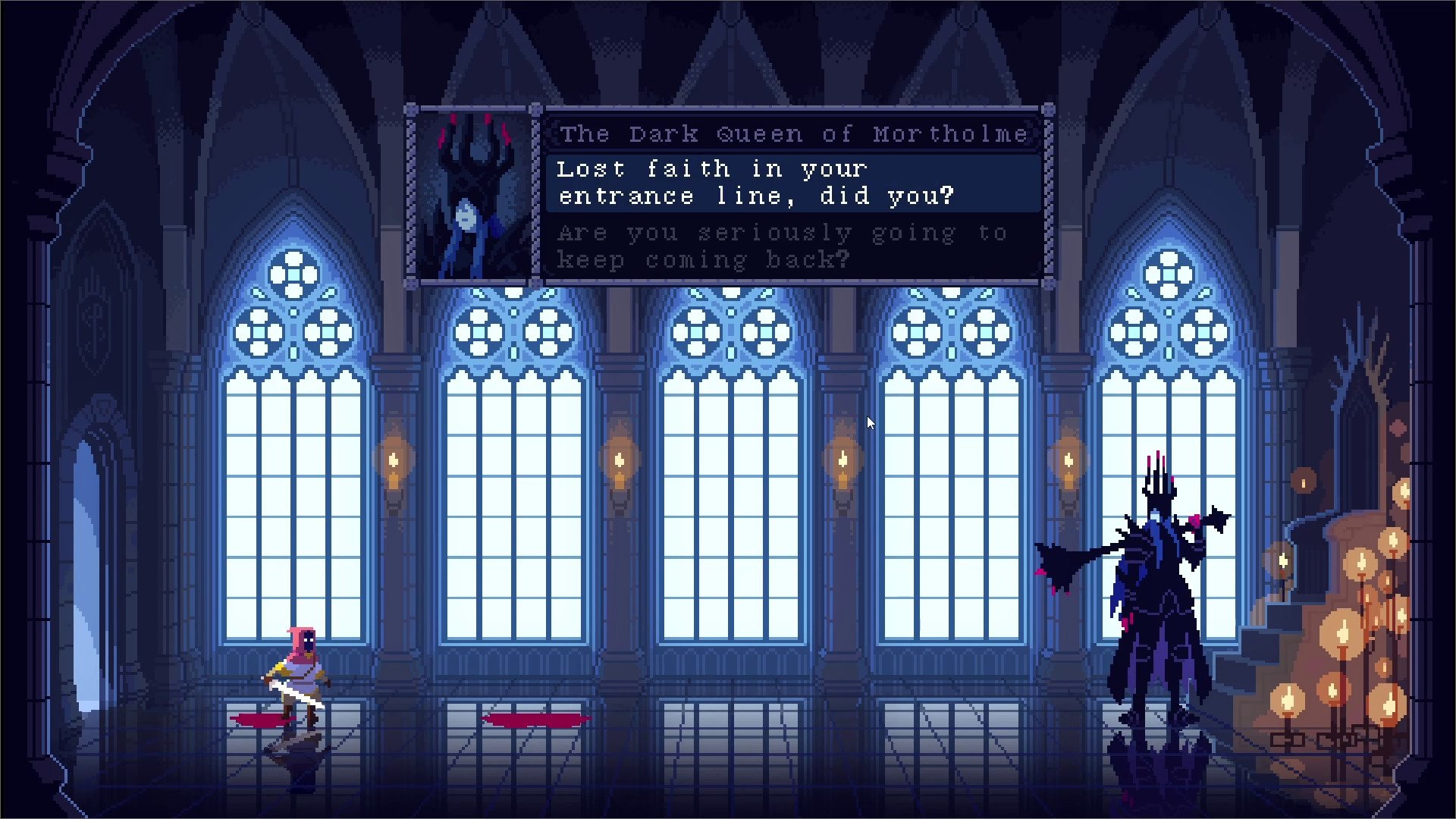 The Dark Queen of Mortholme