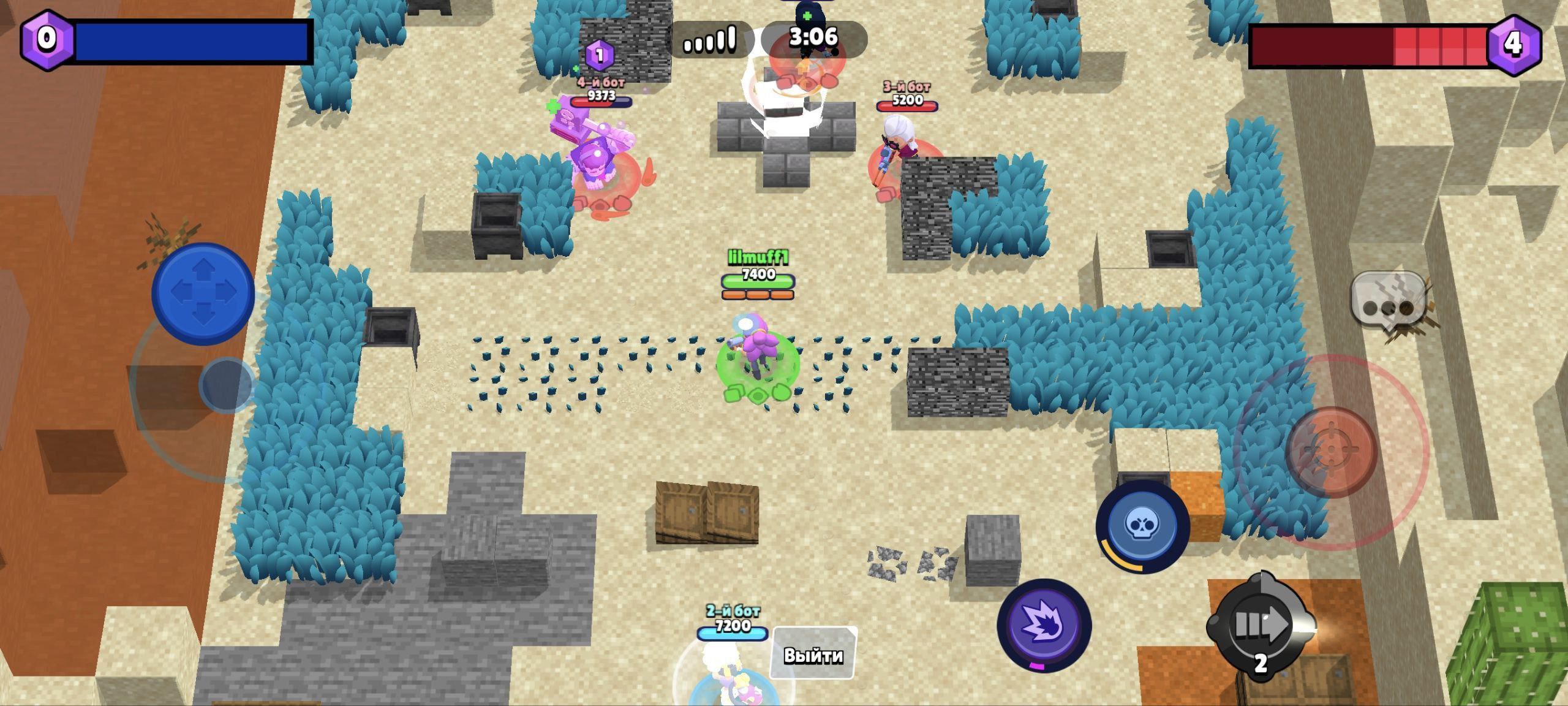 Приватный Сервер HDR Brawl