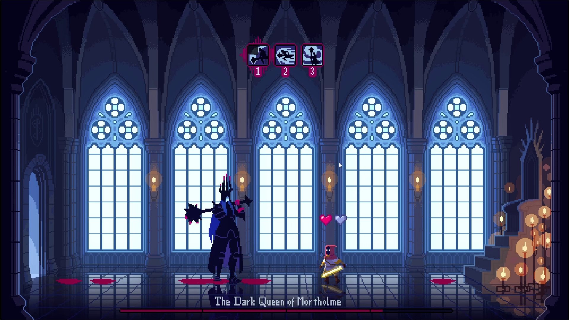 The Dark Queen of Mortholme