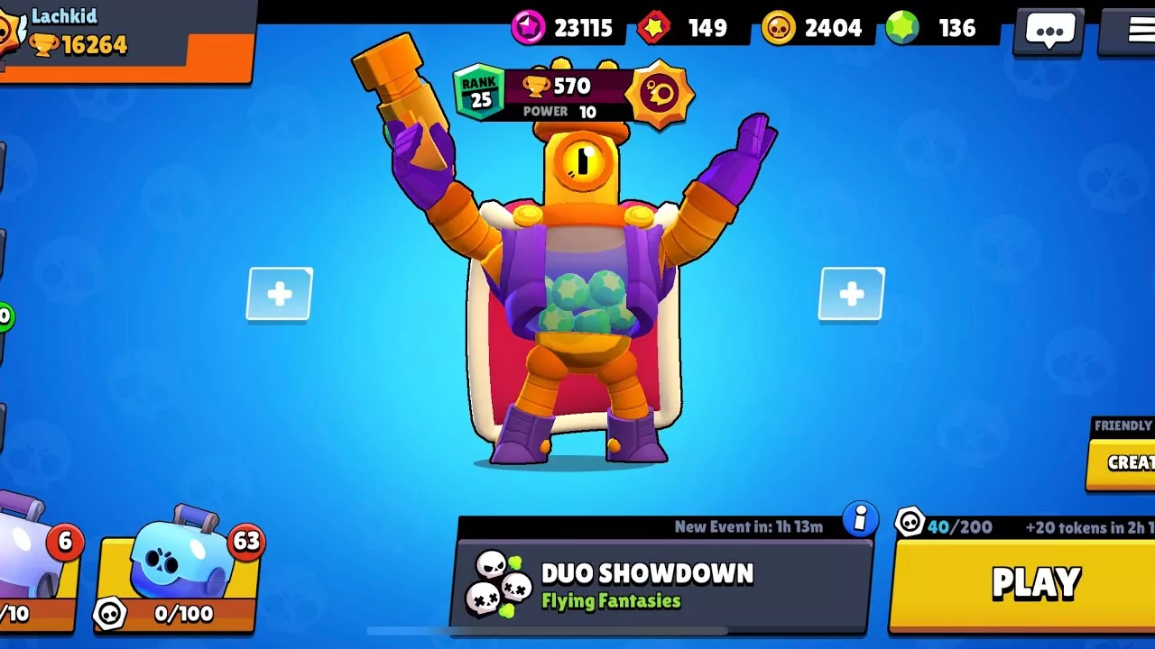 Приватный Сервер Saturn Brawl