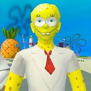 Schoolboy Runaway 0.500 (Мод Губка Боб)