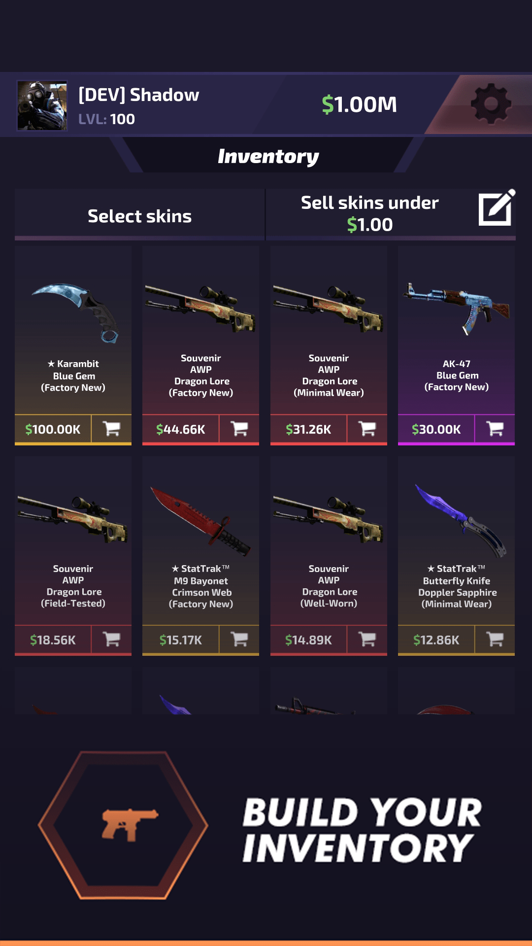 Case Battle: Skins Simulator