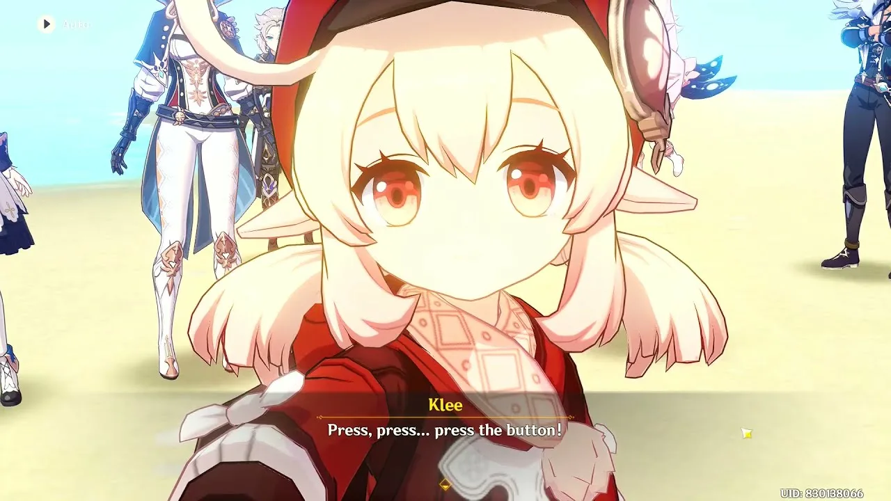 Klee Prank Adventure