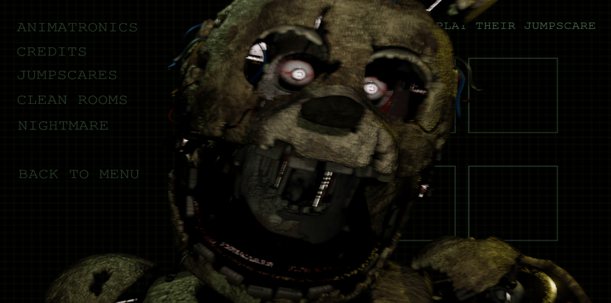 FNAF 3 Plus