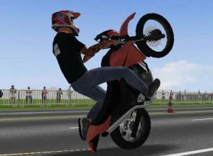 Moto Wheelie 3D